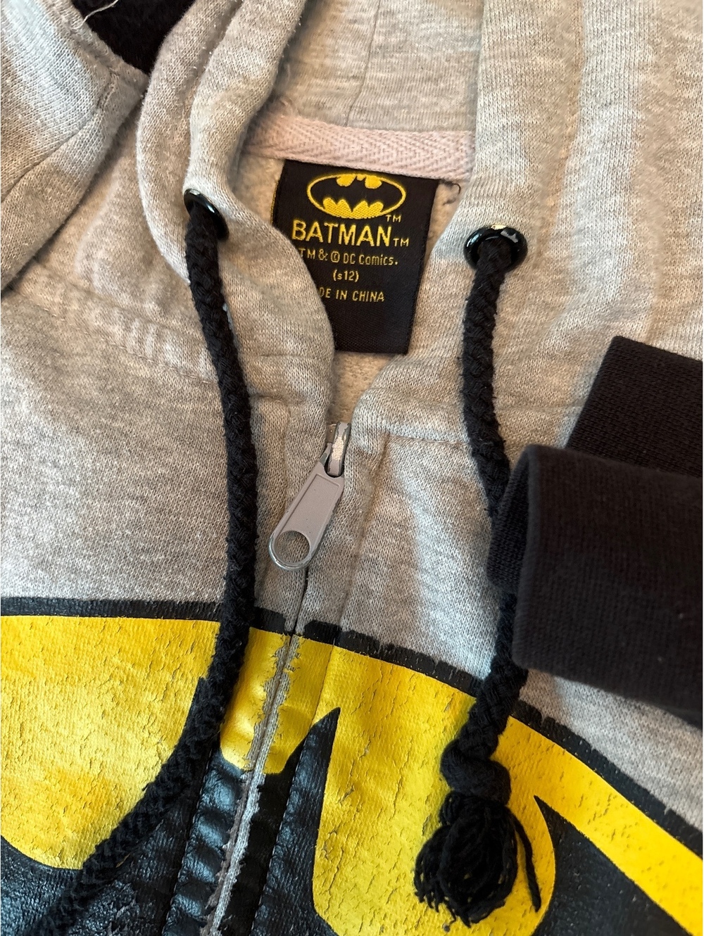 Vintage Batman Sweatshirt Hoodie